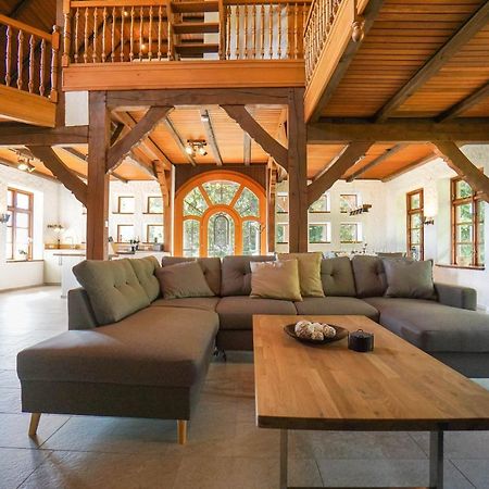 Ruhe Unter Reet-Haus Mit Sauna, Whirlpool Und Kamin Gnarrenburg Экстерьер фото