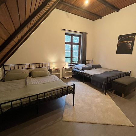 Ruhe Unter Reet-Haus Mit Sauna, Whirlpool Und Kamin Gnarrenburg Экстерьер фото