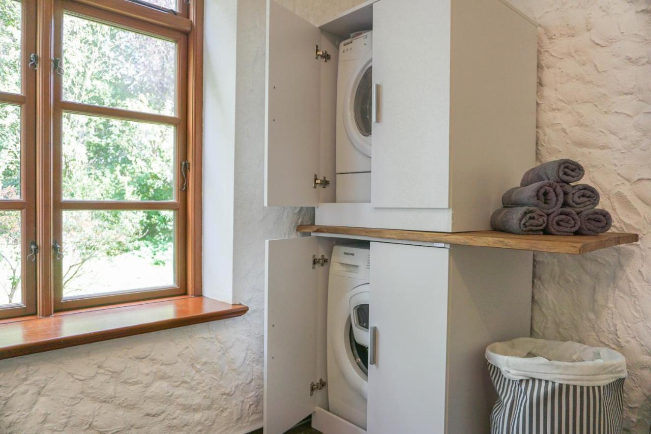 Ruhe Unter Reet-Haus Mit Sauna, Whirlpool Und Kamin Gnarrenburg Экстерьер фото