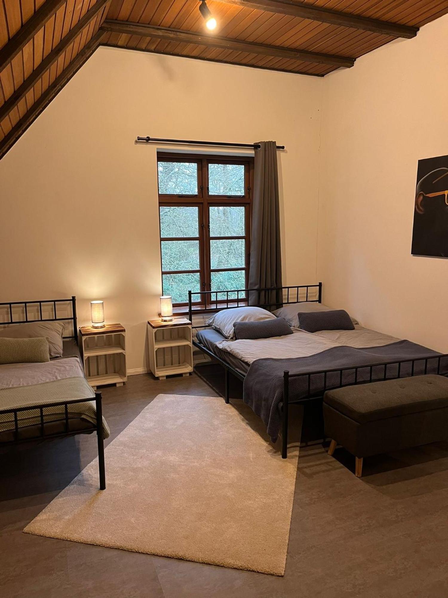 Ruhe Unter Reet-Haus Mit Sauna, Whirlpool Und Kamin Gnarrenburg Экстерьер фото