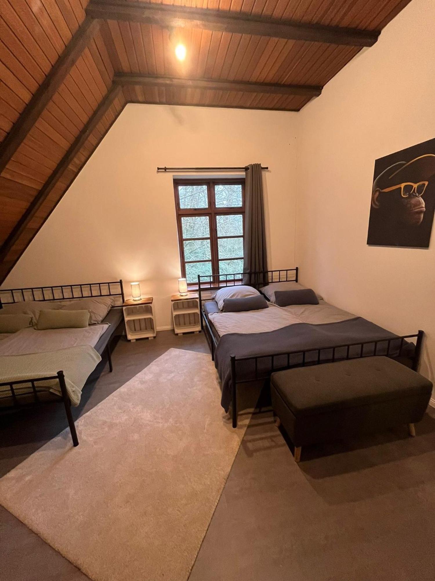 Ruhe Unter Reet-Haus Mit Sauna, Whirlpool Und Kamin Gnarrenburg Экстерьер фото