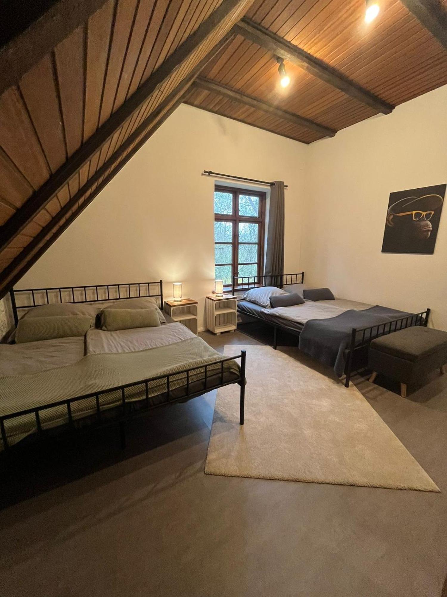 Ruhe Unter Reet-Haus Mit Sauna, Whirlpool Und Kamin Gnarrenburg Экстерьер фото