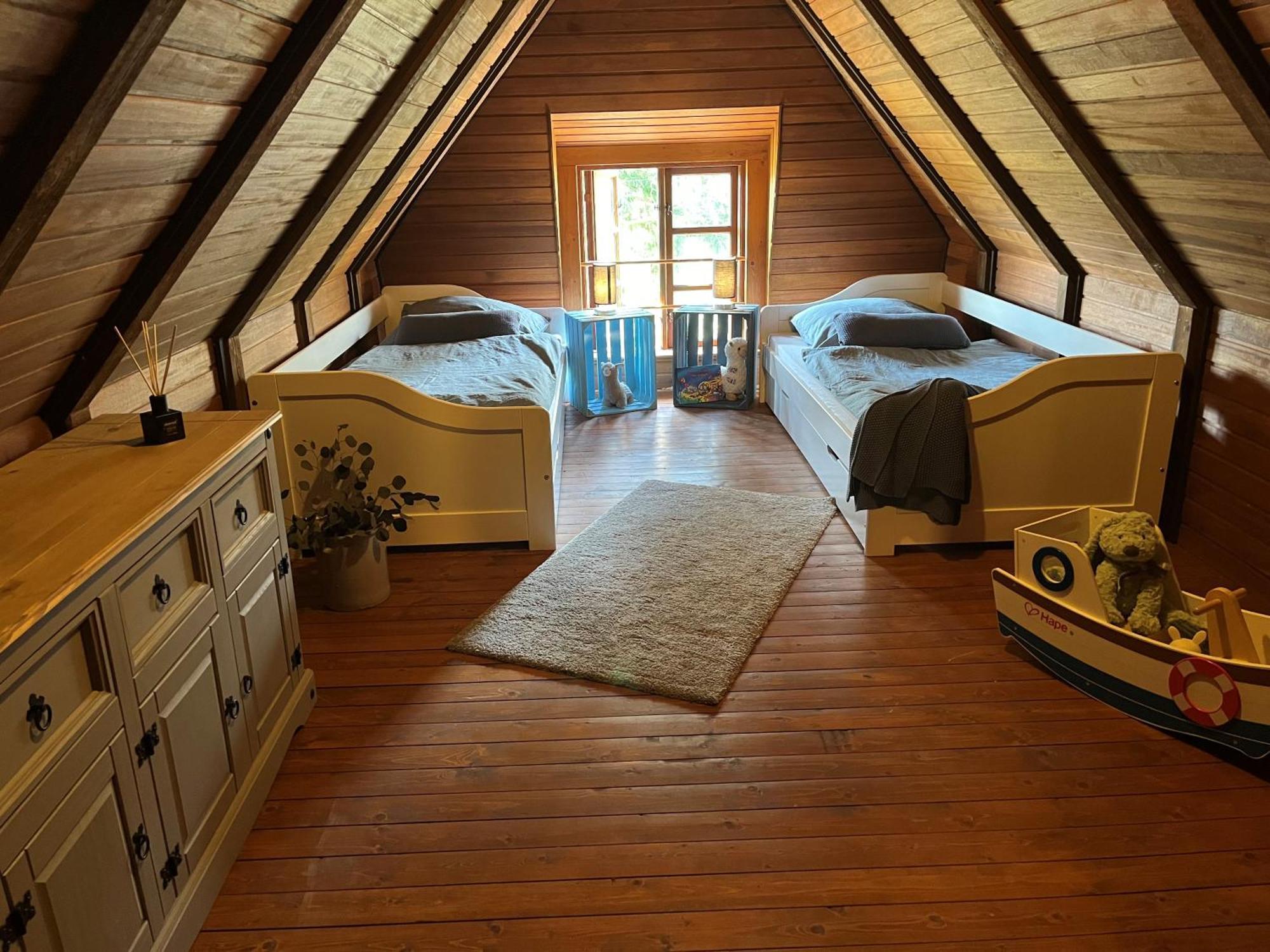 Ruhe Unter Reet-Haus Mit Sauna, Whirlpool Und Kamin Gnarrenburg Экстерьер фото